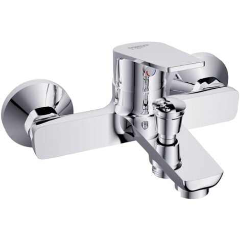 IDROBRIC Miscelatore Vasca Serie Milton Cromato