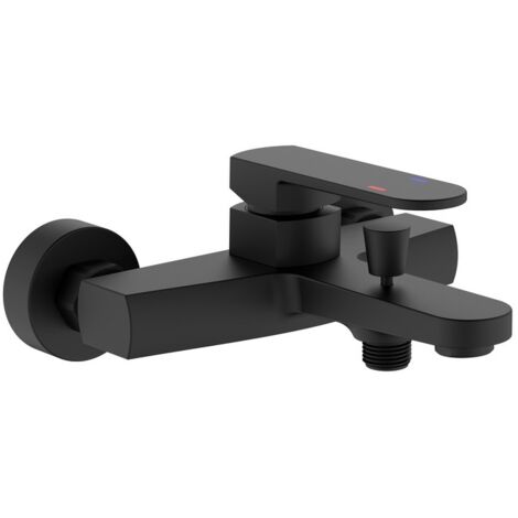 Miscelatore Vasca Serie Rover Nero