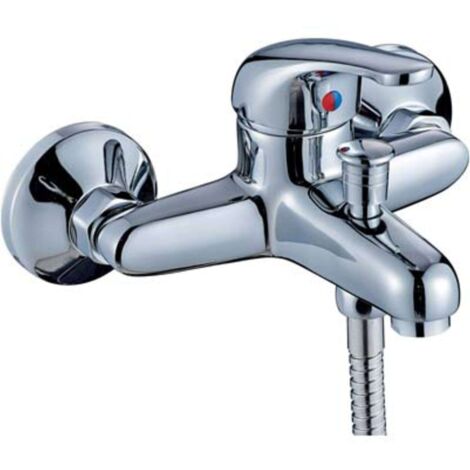MISCELATORE VASCA SIRIO H23 CROLLA - OTTONE CROMATO - 1 pezzo