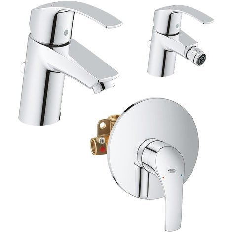 Prezzo Rubinetto Grohe Eurosmart.Miscelatore Lavabo Grohe Eurosmart Al Miglior Prezzo