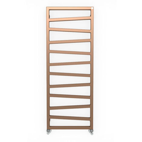 mischbetrieb heizkorper aus Kupfer, 600 mm hoch und 500 mm breit - 248 Watt - ZIG600/500Z8BCO
