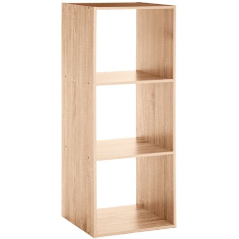 Mix n modul 3 ripiani effetto rovere naturale - 5five