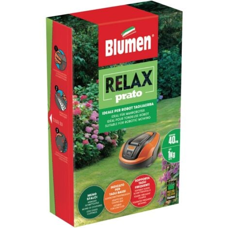 Semi Per Prato Superrasen - 10 Kg Per 500 Mq, Erba Resistente E Fitta