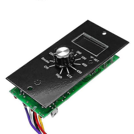 Mise à niveau de la carte de contrôle du thermostat numérique pour barbecues à granulés de bois Pit Boss - Modèle AH-P30, plage de température de 200 °C à 475 °C, commandes en façade