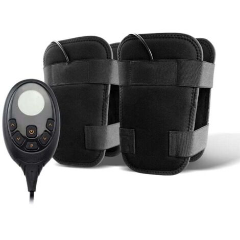 Mise à Niveau EMS ÉLectrique Stimulateur Musculaire Masseur Fitness TENS Anti Cellulite Jambes Ceintures EntraîNeur Minceur Cuisse
