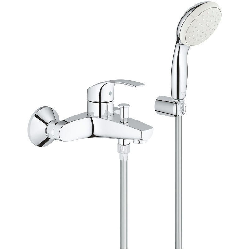 Grohe - Eurosmart, miscelatore monocomando vasca/doccia 1/2', cromato (3330220A)