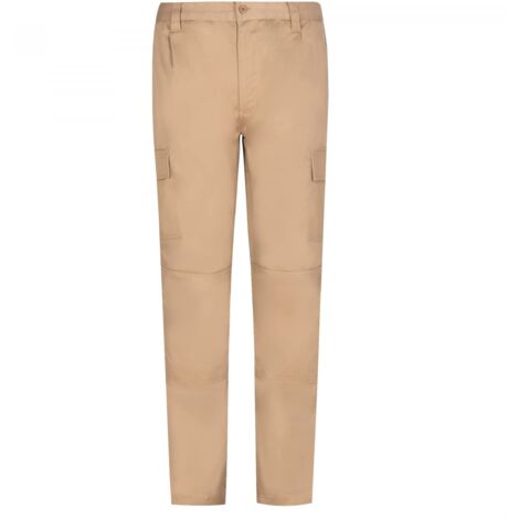 MISEMIYA - Pantaloni di Lavoro Multi-Tasche Uniforme Industriale Laboratorio Meccanico Tecnico Idraulico Muratore Ref.888-52, Cammello