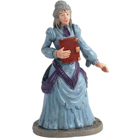 Miss Terry The Bookstore Owner - LEMAX COD. 12008