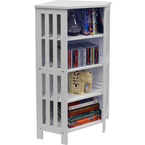 Mission Corner 132 Cd 96 Dvd Blu Ray Media 4 Tier Storage