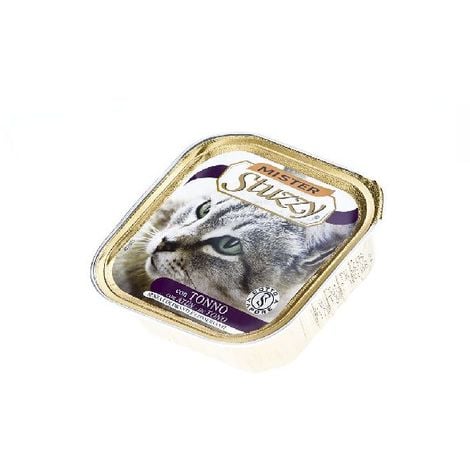 Mister Stuzzy Gatto, Patè 100gr - Tonno