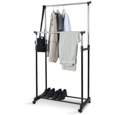 Misterpack Appendiabiti Regolabile - 80 x 42 x 98/165 cm