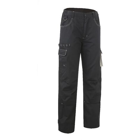 Coverguard - Pantalon de travail bleu marine gris MISTI