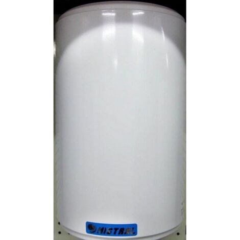 Mistral 921197 – Vertikaler elektrischer Übertisch-Warmwasserbereiter zur Wandmontage, 10 l