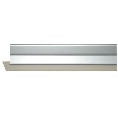 MISTRAL - Bas de porte à clips 93cm anodisé argent