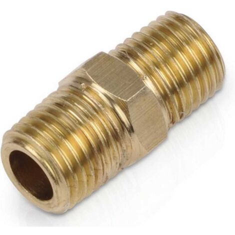 MISTRAL T.S. Raccordo doppio 1/4"x1/4", 2 pezzi