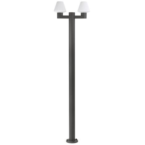MISTU Farola gris oscuro 74435F2-02