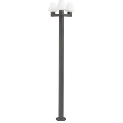 MISTU Farola gris oscuro 74436F3-02