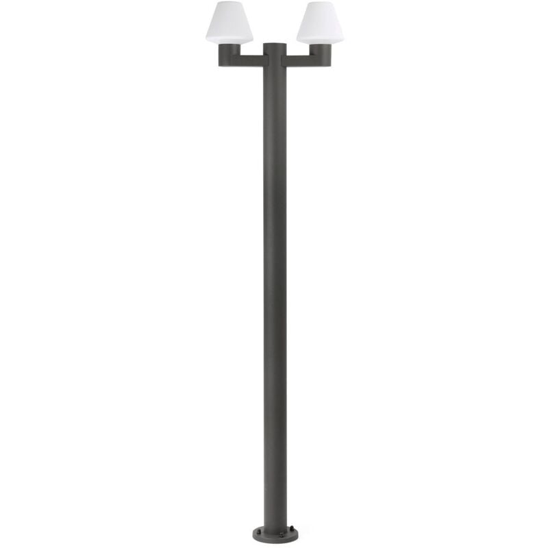Mistu Lampadaire gris foncé 74435F2-02