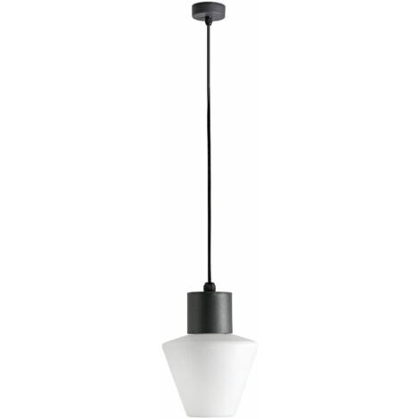 MISTU Lámpara colgante gris oscuro 74427C-02