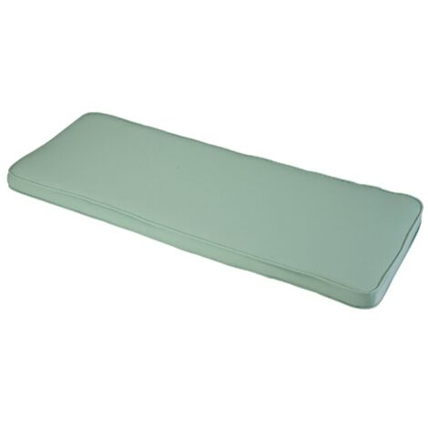 Misty Jade 2 Seater Bench Outdoor Garden Furniture Cushion - L116 x W48 x H4 cm