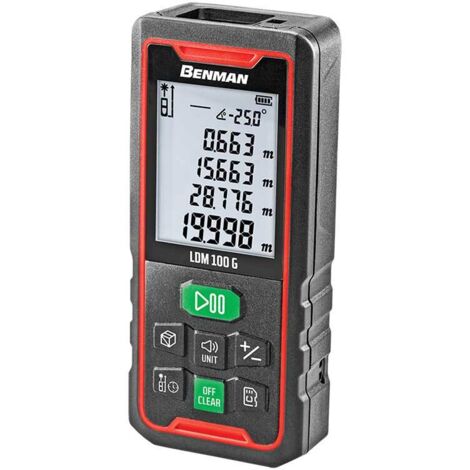 Misuratore Benman LDM 100 G