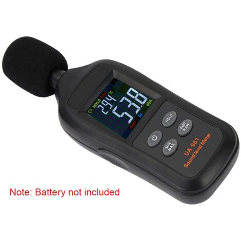 Misuratore del livello sonoro Misuratore del livello sonoro, Misuratore del livello sonoro digitale UA961 Uffici UA961 per fabbriche