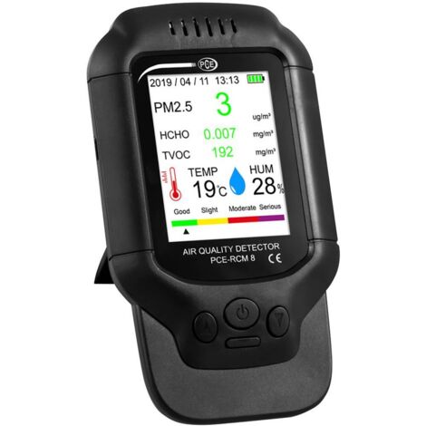 Misuratore di aerosol PCE Instruments PCE-RCM 8 Temperatura