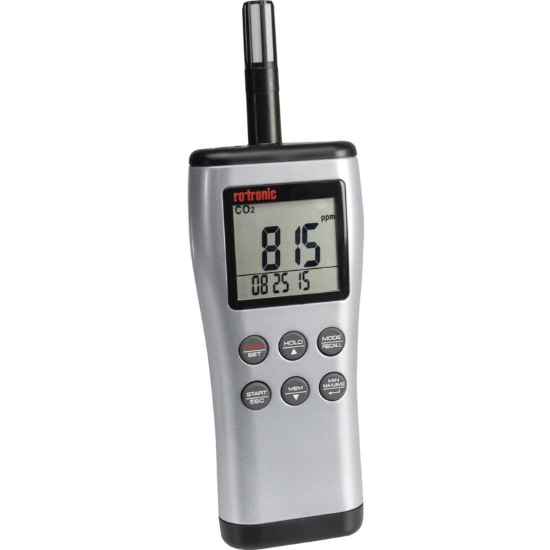 CP11 Misuratore di anidride carbonica 0 - 5000 ppm...