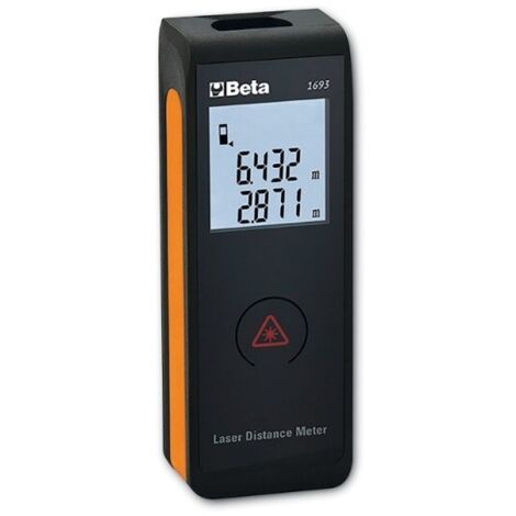 Misuratore di distanza laser 20 metri beta 1693