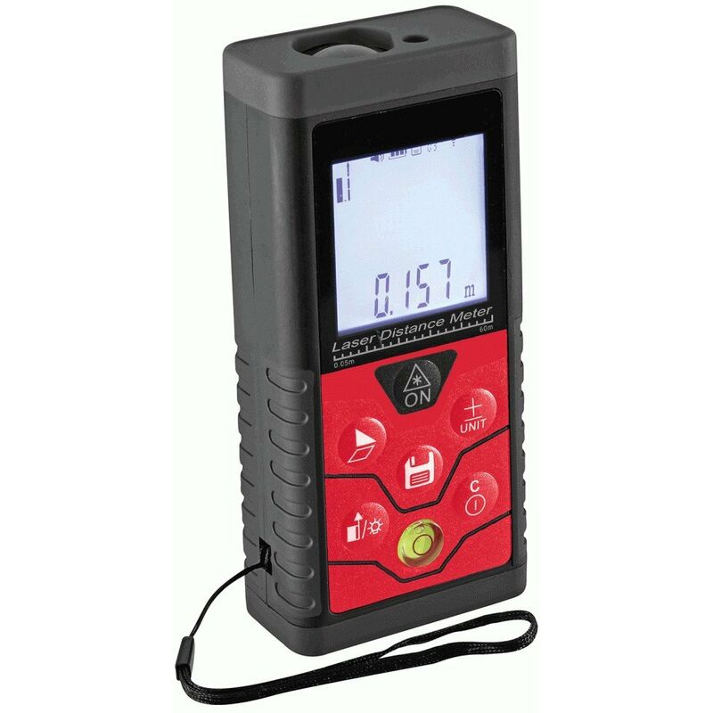 Valex - Misuratore di distanza laser 60 metri