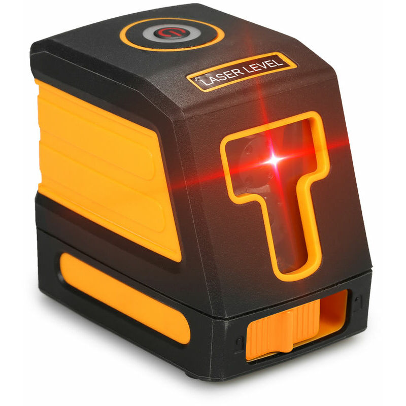 Misuratore di distanza laser, arancione, luce