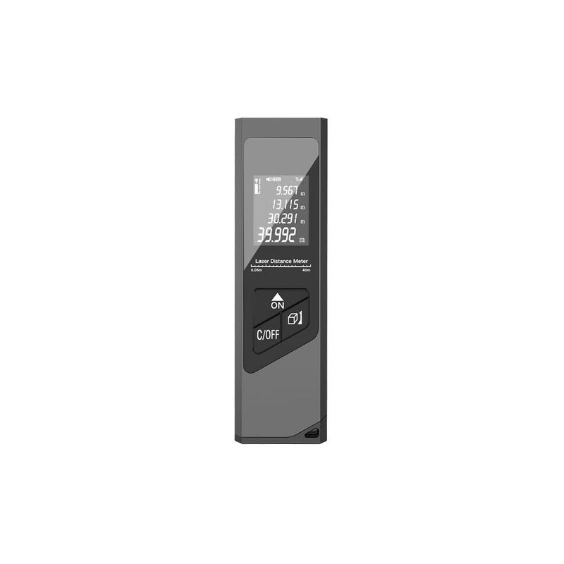 Misuratore di distanza laser da 40 m, mini