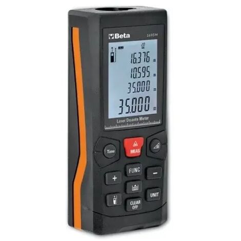 Misuratore di distanza laser, multifunzione 80 metri beta 1693M