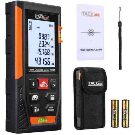 Misuratore Di Distanza Telemetro Laser 40Mt