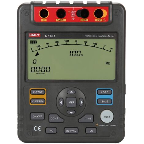 Misuratore di isolamento UNI-T UT511/MIE0098