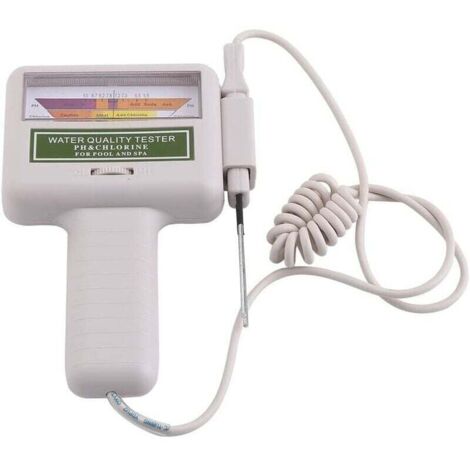Misuratore di pH automatico per cloro, analizzatore digitale dell'acqua, specifico per piscine, spa e acquari