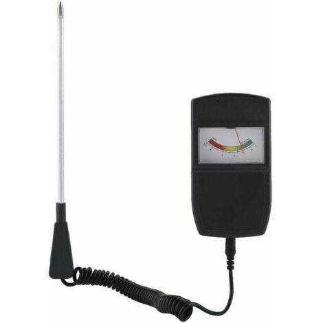 Misuratore di pH del terreno - Tester di pH del terreno 2 in 1, tester di pH ad alta precisione per terreni fertili, ideale per piante e fiori da giardino.
