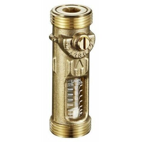 MISURATORE DI PORTATA HYCOFLOW VTB, DN20, TENUTA PIATTA, 4-15 l/min