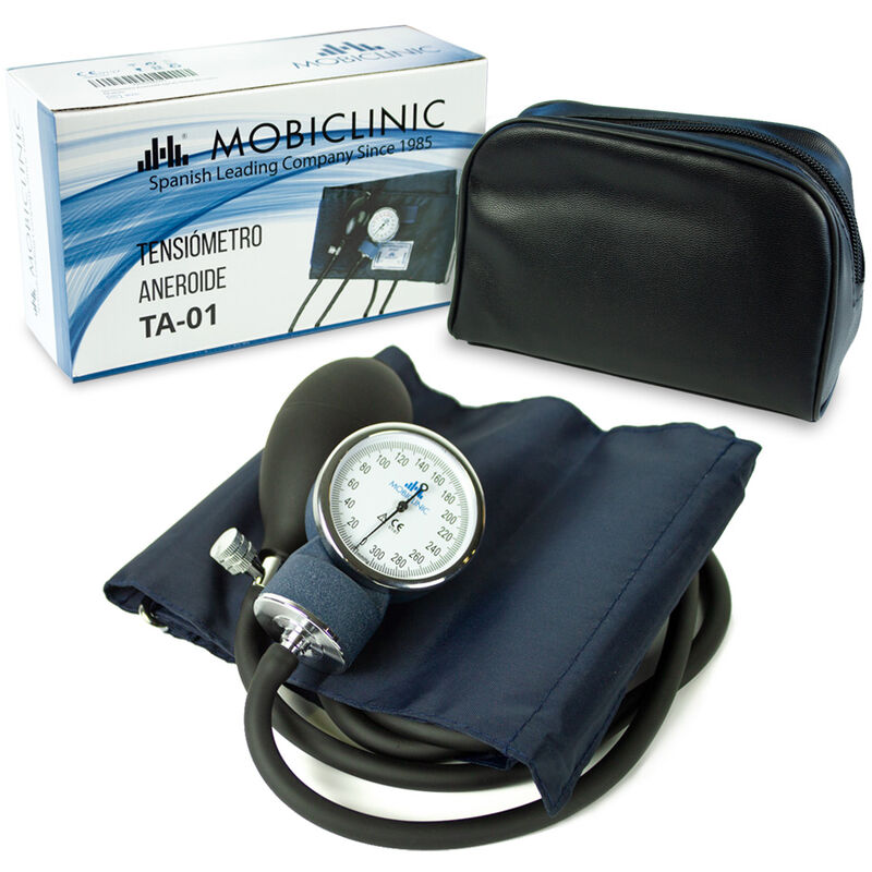 Image of Mobiclinic - Misuratore di pressione Sfigmomanometro professionale sfigmomanometro aneroide