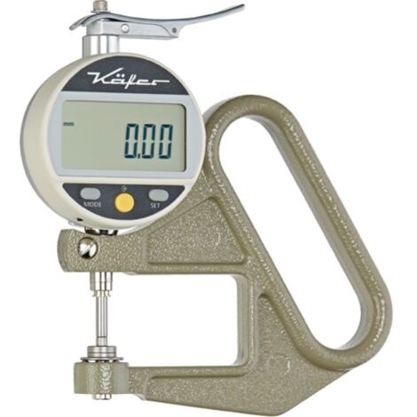 Misuratore di spessore JD 50 campo di misura 0-10mm lunghezza 0.01mm dig.fl.10 - cmm BEETLE