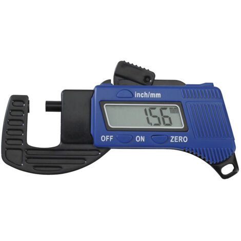 Misuratore di spessori con comparatore 0-10 mm Fervi m055