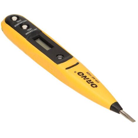 Misuratore di tensione 12-250V 50-500Hz OR-AE-1320