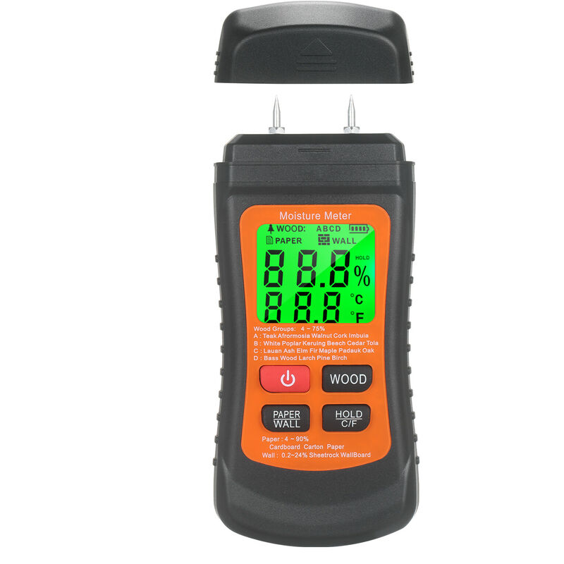 Misuratore di umidità del legno Misuratore di