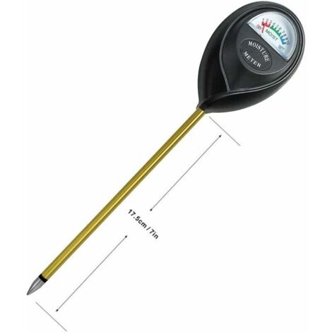 Misuratore di umidità del terreno, igrometro per piante da interno, giardinaggio, agricoltura, non richiede batteria.