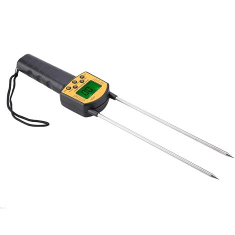 Misuratore di umidità per cereali, Misuratore di umidità per cereali, Misuratore di umidità per cereali LCD digitale SMART SENSOR per grano, mais, riso, arachidi, soia