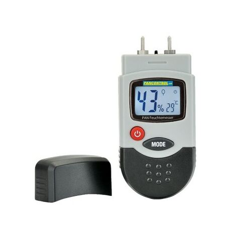 Igrometro professionale misuratore di umidità tester edifici legno Fervi  i002