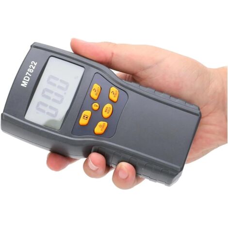 Misuratore di umidità portatile per cereali, display digitale, misuratore di umidità accurato per riso, soia, ecc. Misurazione precisa