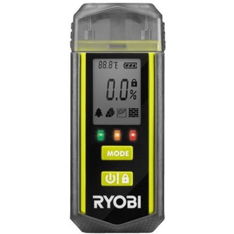 misuratore di umidita' rbpinmm1 - ryobi