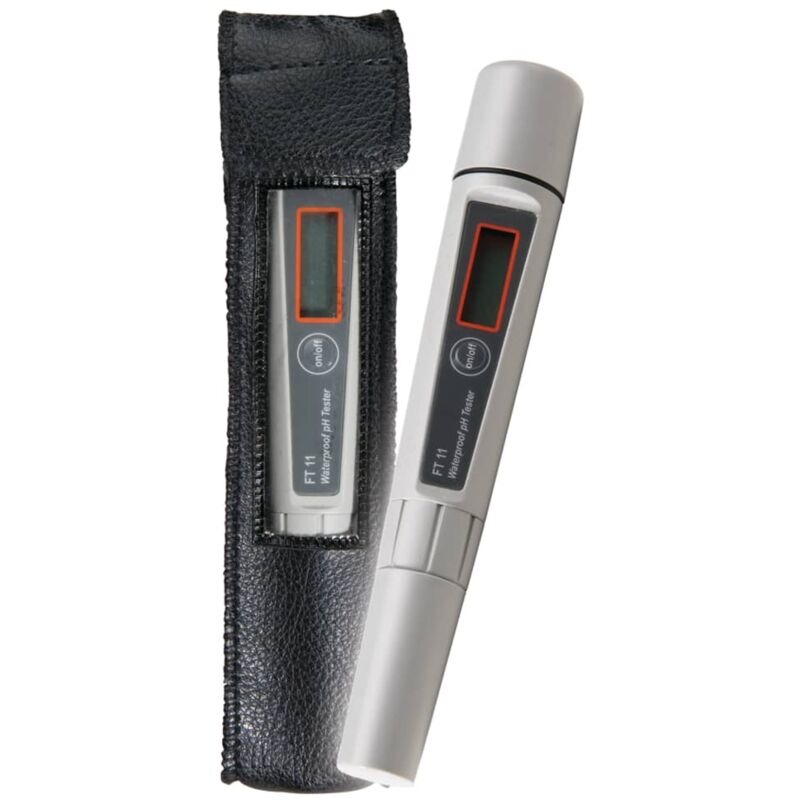 Misuratore PH Acqua 5 In 1 | Tester PH, TDS, EC, Salinit&agrave;, Temperatura | LCD | Impermeabile IP67 | Per Acquari, Piscine