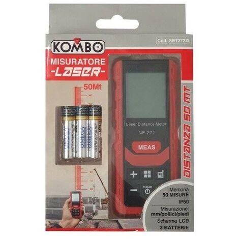 MISURATORE LASER
